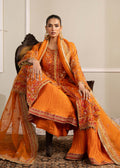 Dastoor | Airah Festive 25 | Elysium M Orange Organza