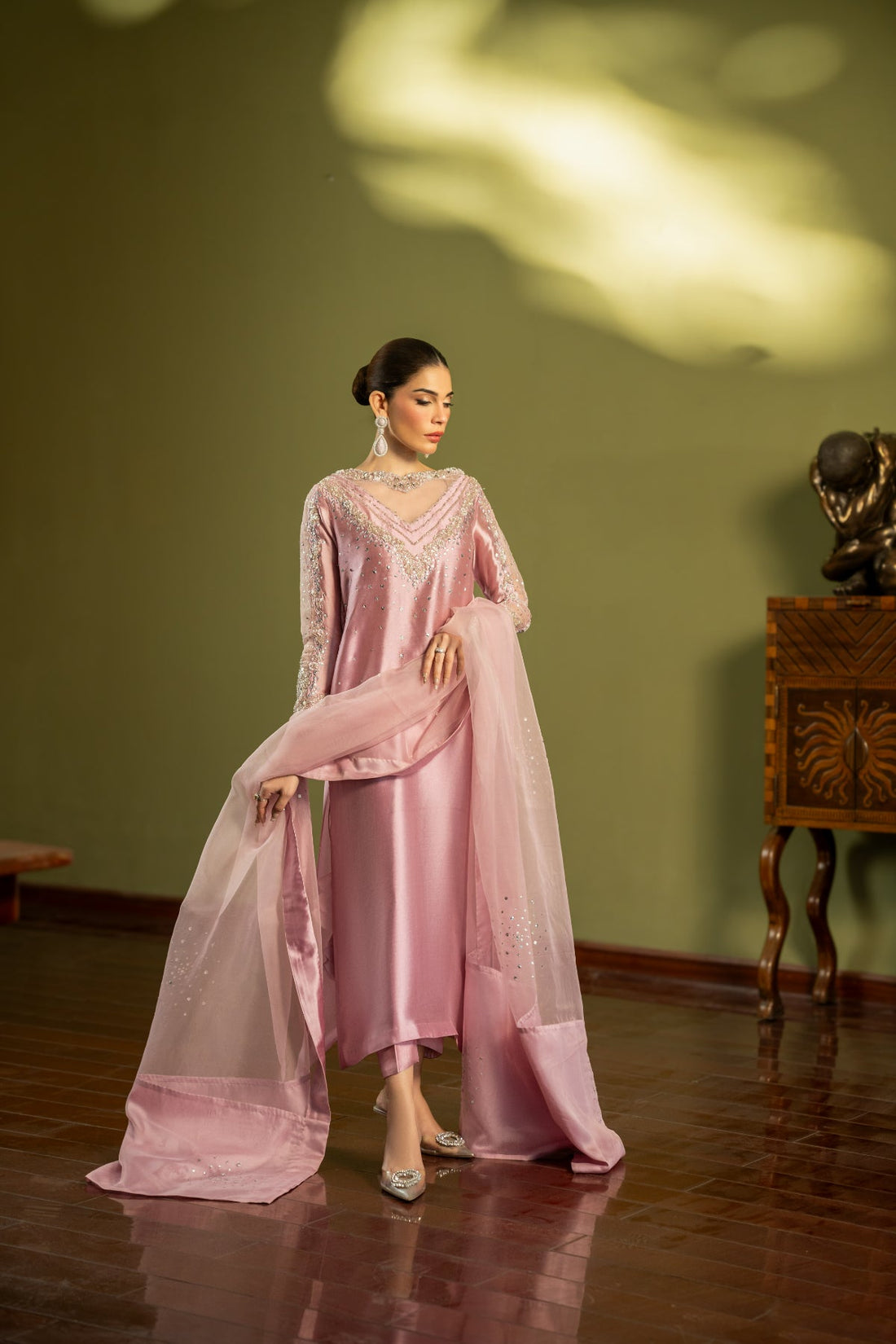 Tabyaa | Ruby Collection 25 | Dia - Pakistani Designer Dress - by Tabyaa - Type : Ladies Clothes - 100% Original at Saira Sultan
