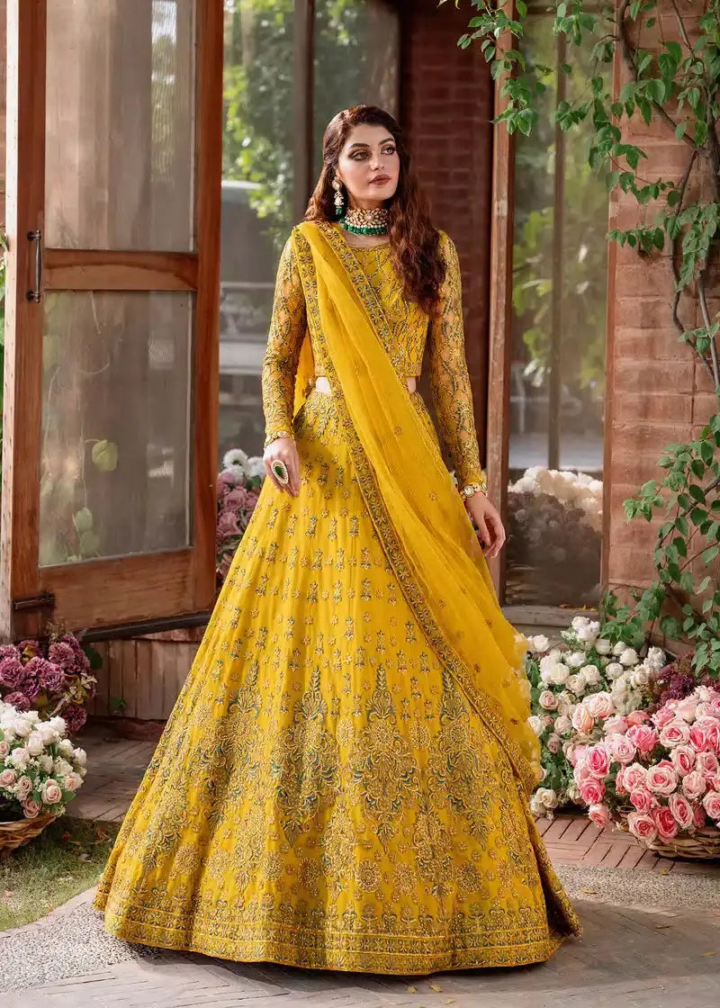 Akbar Aslam | Mastani Wedding Formals 23 | Shehernaz - Pakistani Designer Dress - by Akbar Aslam | Type: Bridal - 100% Original at Saira Sultan