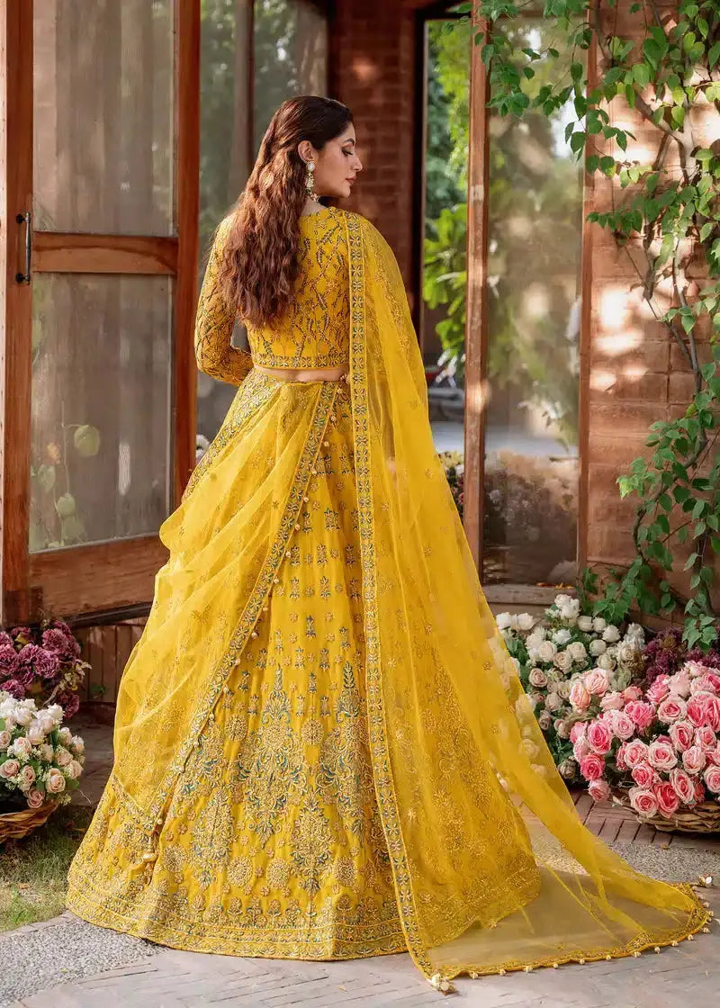 Akbar Aslam | Mastani Wedding Formals 23 | Shehernaz - Pakistani Designer Dress - by Akbar Aslam | Type: Bridal - 100% Original at Saira Sultan