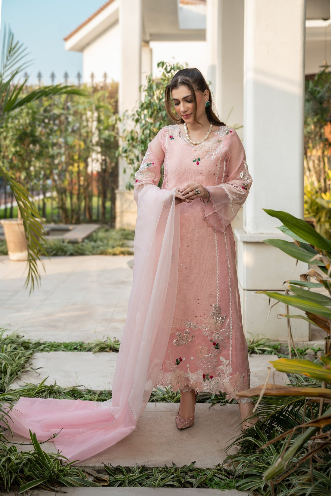 Tabyaa | Ruby Collection 25 | RUBY - Pakistani Designer Dress - by Tabyaa - Type : Ladies Clothes - 100% Original at Saira Sultan