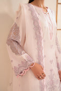 Zarif | Lamhay Luxury Eid Lawn 25 | 07 NERISA L Lilac Lawn