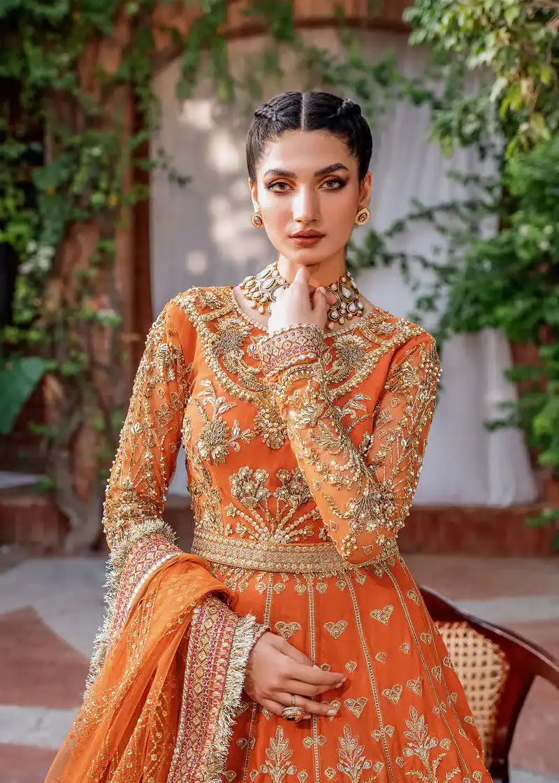 Akbar Aslam | Mastani Wedding Formals 23 | Mahjabeen - Pakistani Designer Dress - by Akbar Aslam | Type: Bridal - 100% Original at Saira Sultan