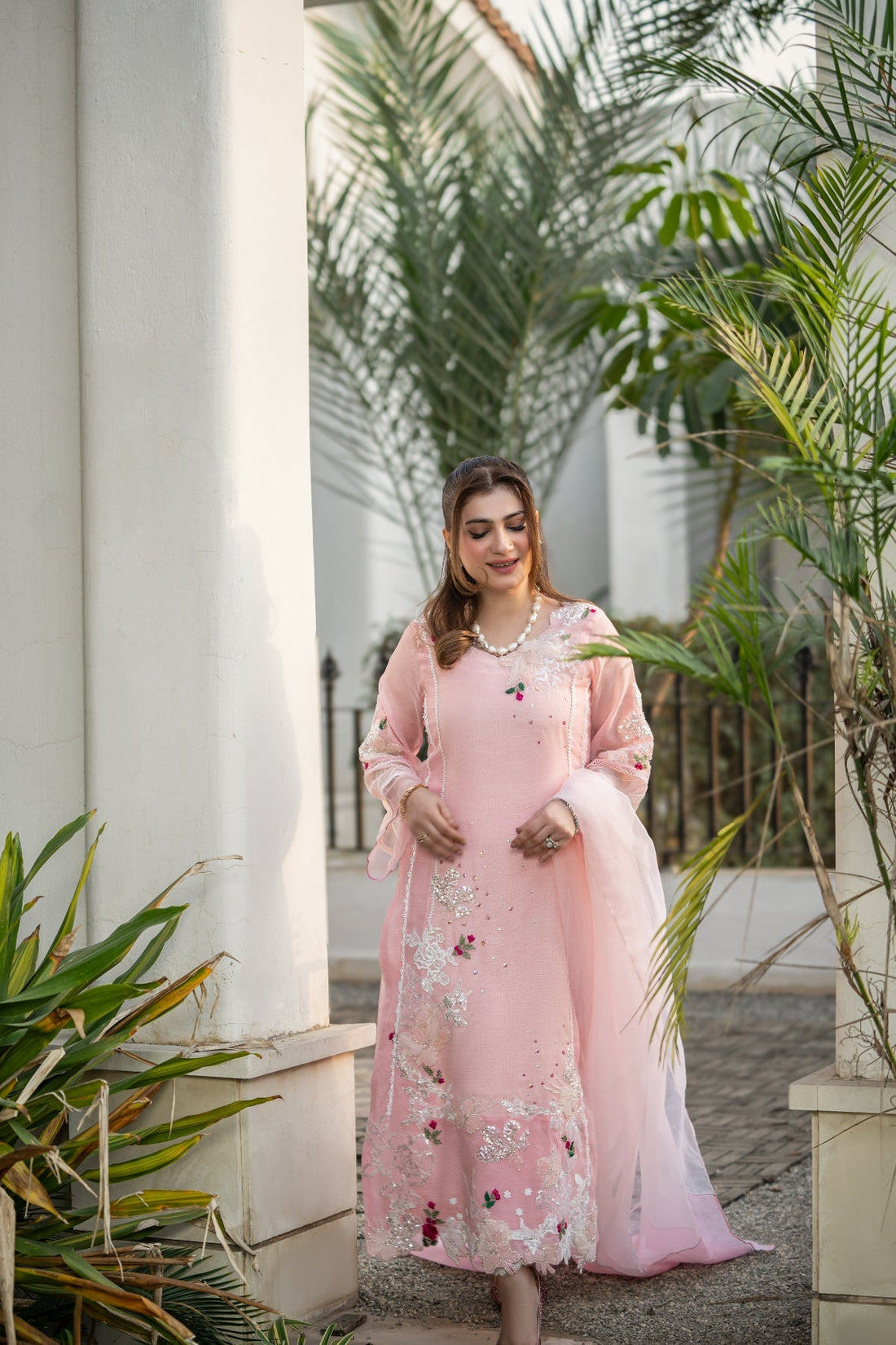 Tabyaa | Ruby Collection 25 | RUBY - Pakistani Designer Dress - by Tabyaa - Type : Ladies Clothes - 100% Original at Saira Sultan