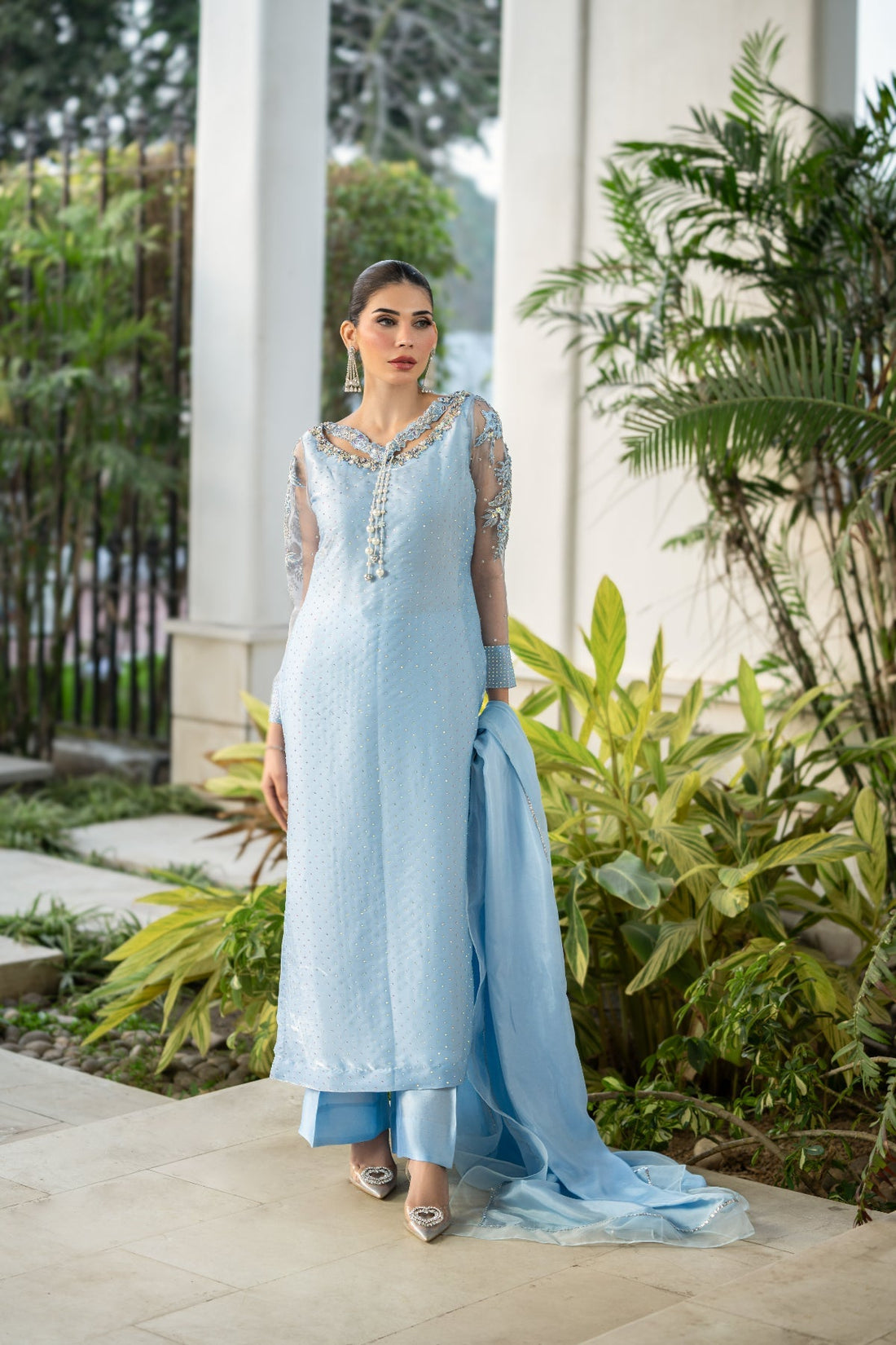 Tabyaa | Ruby Collection 25 | Beryl - Pakistani Designer Dress - by Tabyaa - Type : Ladies Clothes - 100% Original at Saira Sultan