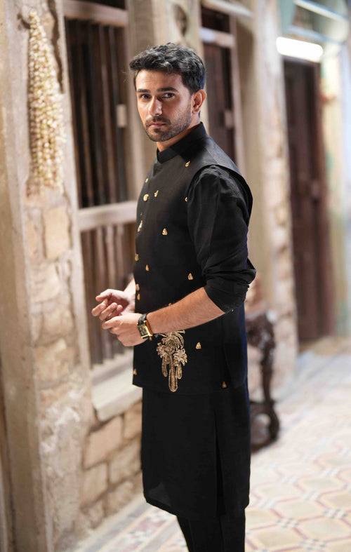 Maya | Dil ki Batain | NUHA - Pakistani Designer Dress - by Maya | Type: MensWear - 100% Original at Saira Sultan