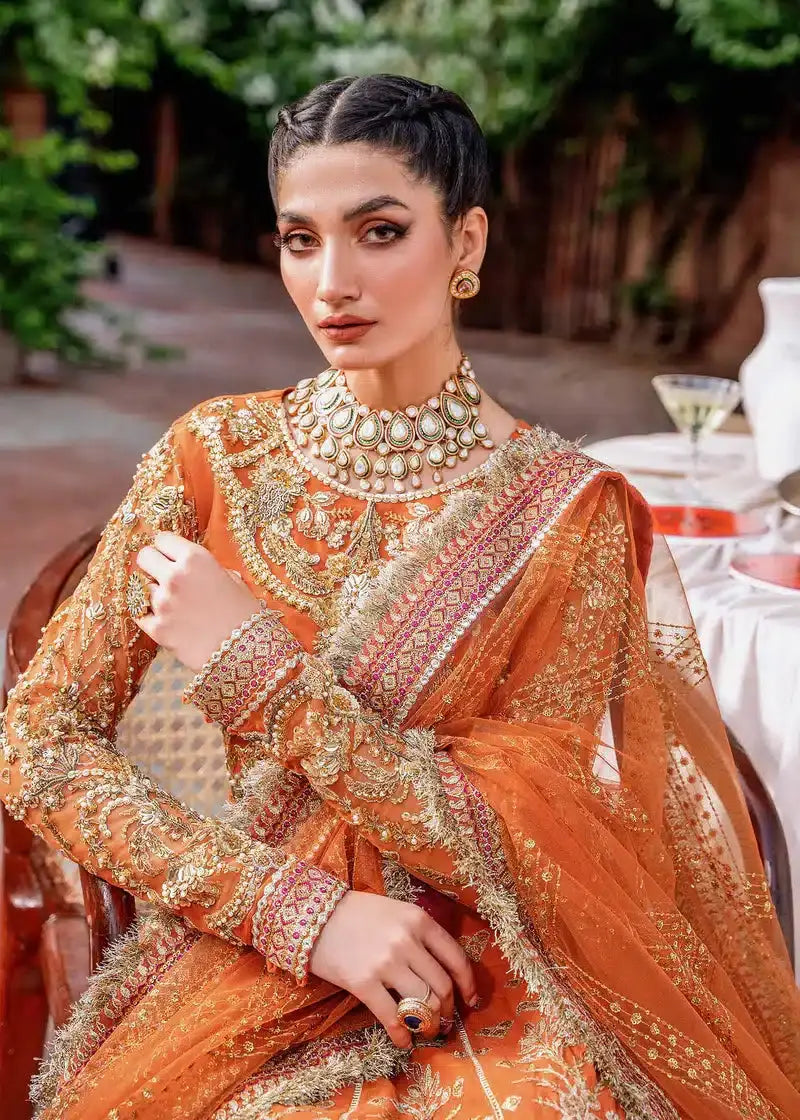 Akbar Aslam | Mastani Wedding Formals 23 | Mahjabeen - Pakistani Designer Dress - by Akbar Aslam | Type: Bridal - 100% Original at Saira Sultan