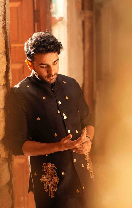 Maya | Dil ki Batain | NUHA - Pakistani Designer Dress - by Maya | Type: MensWear - 100% Original at Saira Sultan