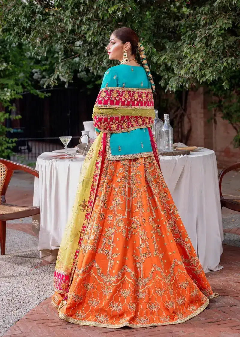 Akbar Aslam | Mastani Wedding Formals 23 | Maahru - Pakistani Designer Dress - by Akbar Aslam | Type: Bridal - 100% Original at Saira Sultan