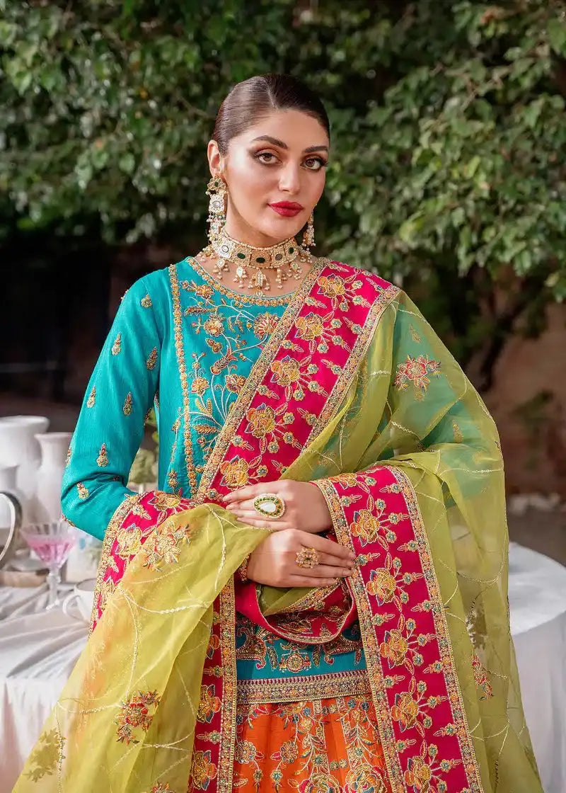 Akbar Aslam | Mastani Wedding Formals 23 | Maahru - Pakistani Designer Dress - by Akbar Aslam | Type: Bridal - 100% Original at Saira Sultan