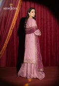 Asim Jofa | Premium Festive | AJPF-14 S Pink Silk
