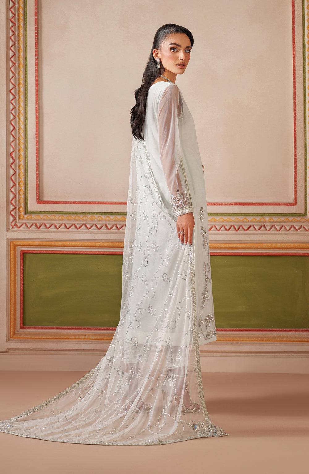 Zarif | Falesia Formals | UNST-HF-03 ROOMAY - Pakistani Designer Dress - by Zarif - Type : Ladies Clothes - 100% Original at Saira Sultan