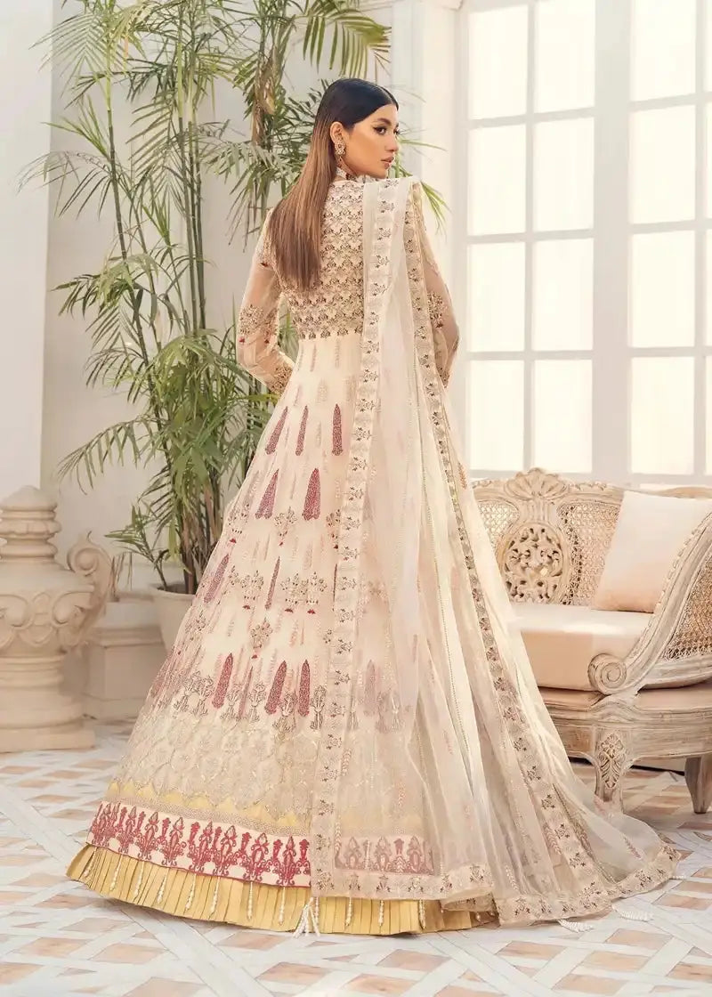 Akbar Aslam | Libas-e-Khas | Morganite - Pakistani Designer Dress - by Akbar Aslam | Type: Bridal - 100% Original at Saira Sultan