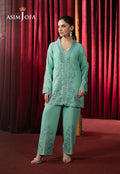 Asim Jofa | Premium Festive | AJPF-11 L Ferozi Organza
