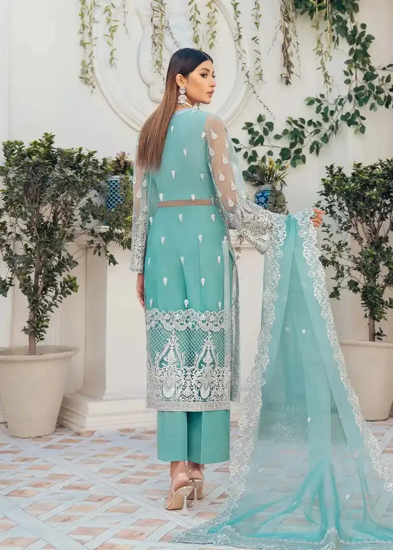 Akbar Aslam | Libas-e-Khas | Lolite - Pakistani Designer Dress - by Akbar Aslam | Type: Formal - 100% Original at Saira Sultan
