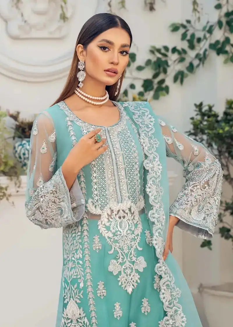Akbar Aslam | Libas-e-Khas | Lolite - Pakistani Designer Dress - by Akbar Aslam | Type: Formal - 100% Original at Saira Sultan