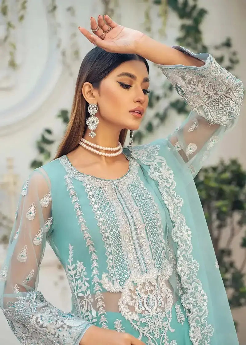 Akbar Aslam | Libas-e-Khas | Lolite - Pakistani Designer Dress - by Akbar Aslam | Type: Formal - 100% Original at Saira Sultan