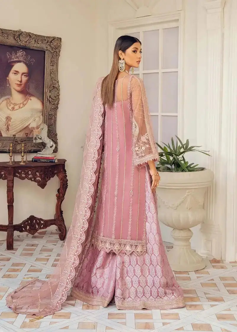 Akbar Aslam | Libas-e-Khas | Kunzite - Pakistani Designer Dress - by Akbar Aslam | Type: Formal - 100% Original at Saira Sultan