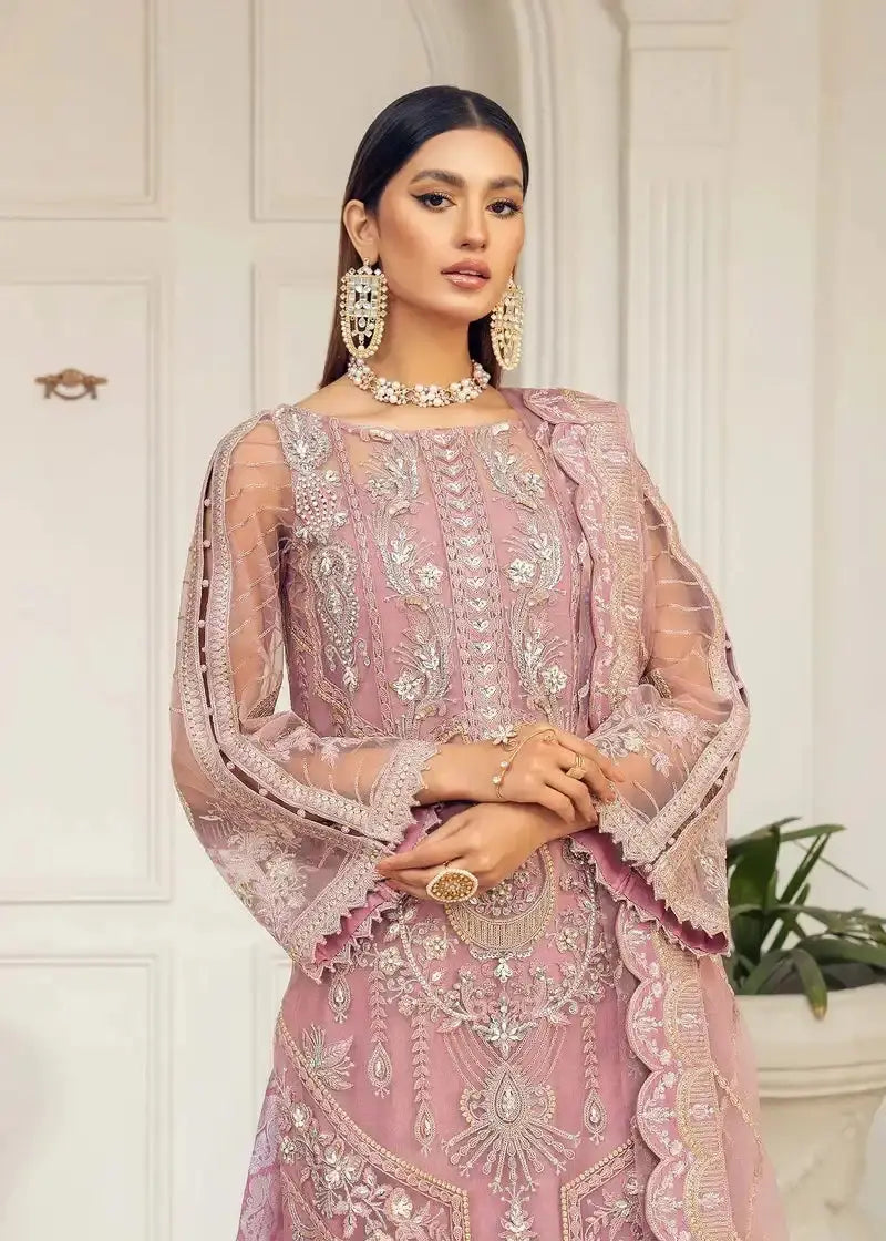 Akbar Aslam | Libas-e-Khas | Kunzite - Pakistani Designer Dress - by Akbar Aslam | Type: Formal - 100% Original at Saira Sultan
