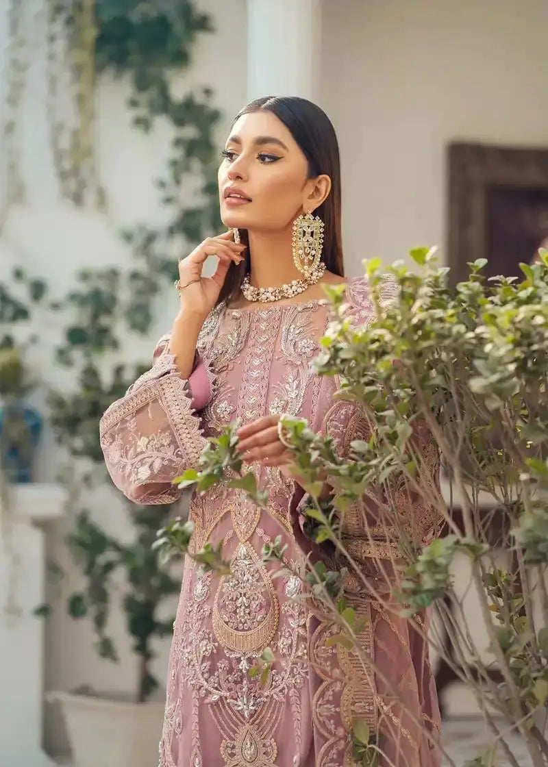 Akbar Aslam | Libas-e-Khas | Kunzite - Pakistani Designer Dress - by Akbar Aslam | Type: Formal - 100% Original at Saira Sultan
