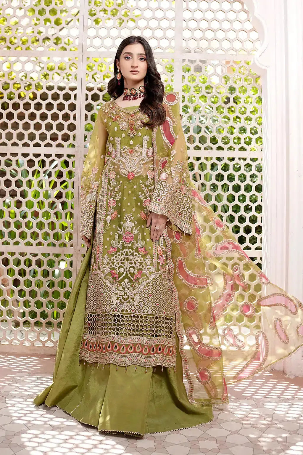 Marymas | Lemilsa Formals 23 | L-704 - Pakistani Designer Dress - by Maryams | Type: Formal - 100% Original at Saira Sultan