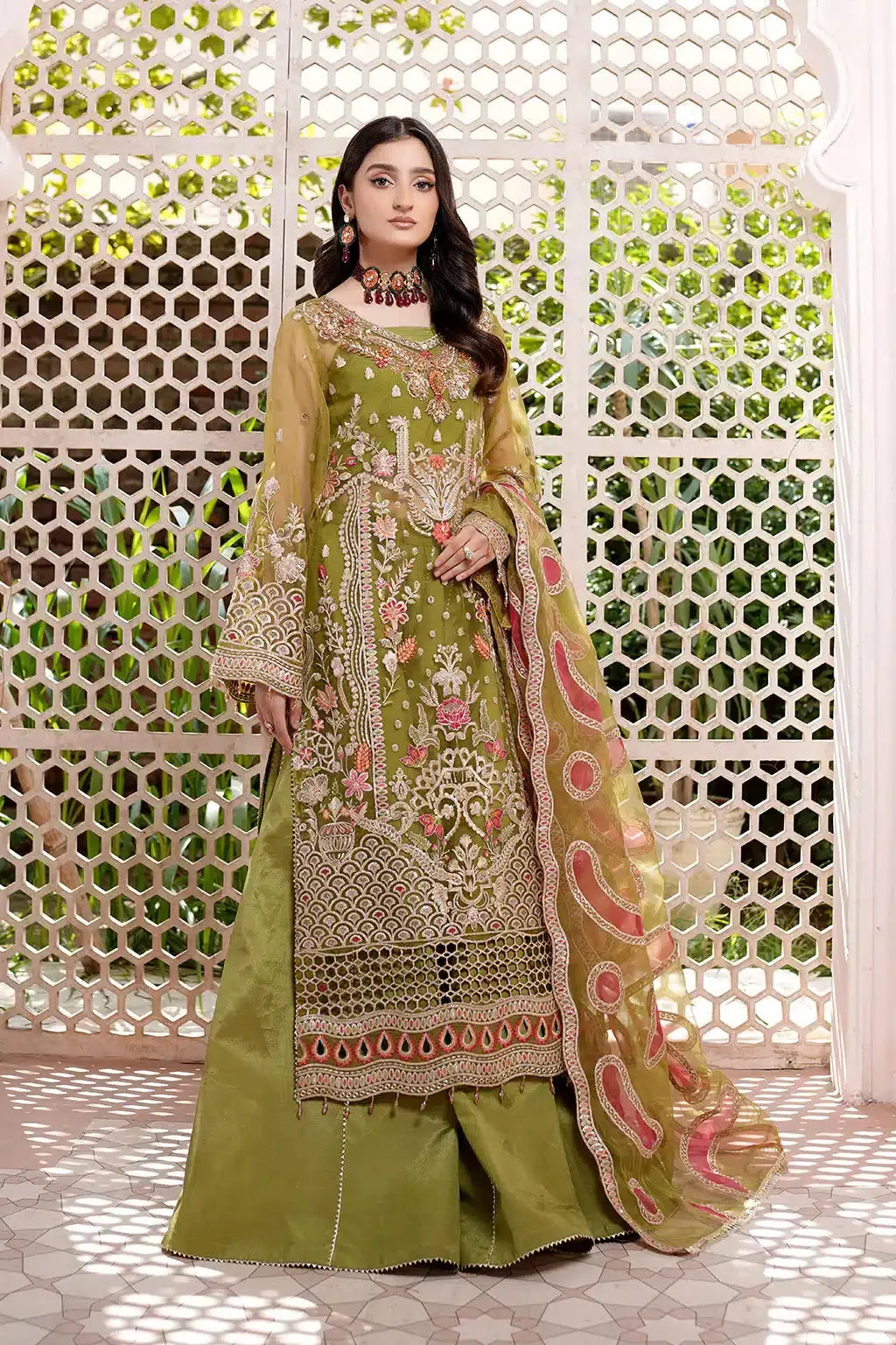 Marymas | Lemilsa Formals 23 | L-704 - Pakistani Designer Dress - by Maryams | Type: Formal - 100% Original at Saira Sultan