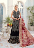 Akbar Aslam | Libas-e-Khas | Garnet - Pakistani Designer Dress - by Akbar Aslam | Type: Formal - 100% Original at Saira Sultan
