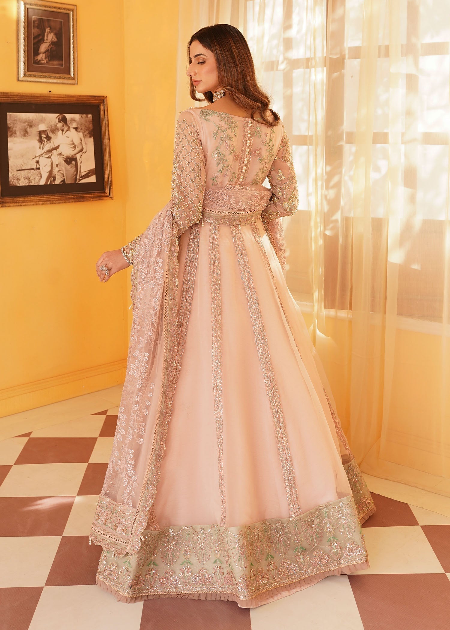 Mehak Yaqoob | Serene Vol 3 | Salmon Pink S