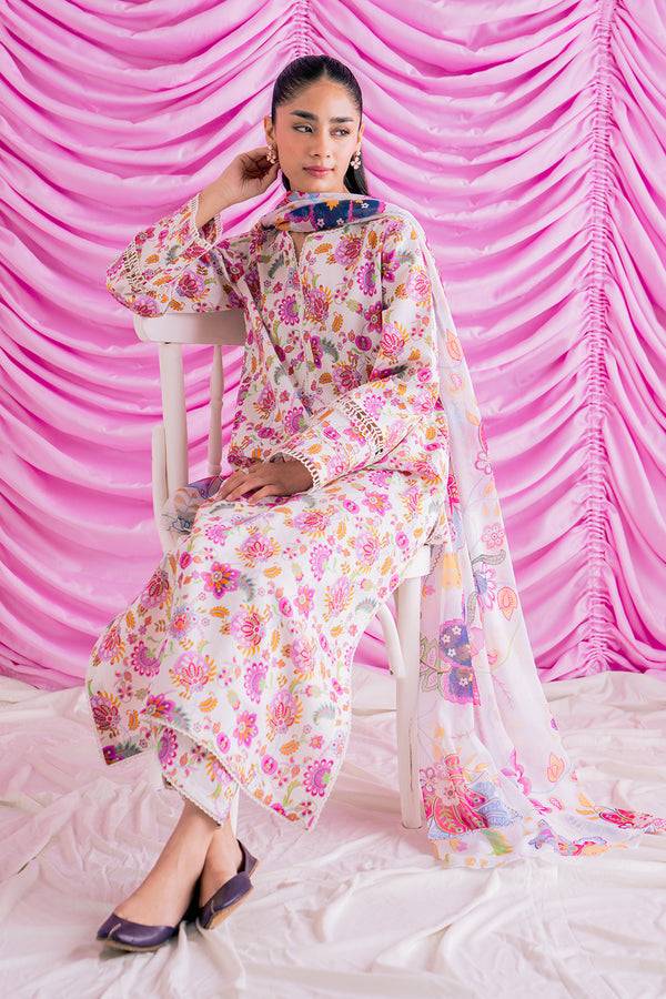 Ayzel | Renisa Lawn Collection | NINA - Pakistani Designer Dress - by Ayzel | Type: Casuals - 100% Original at Saira Sultan
