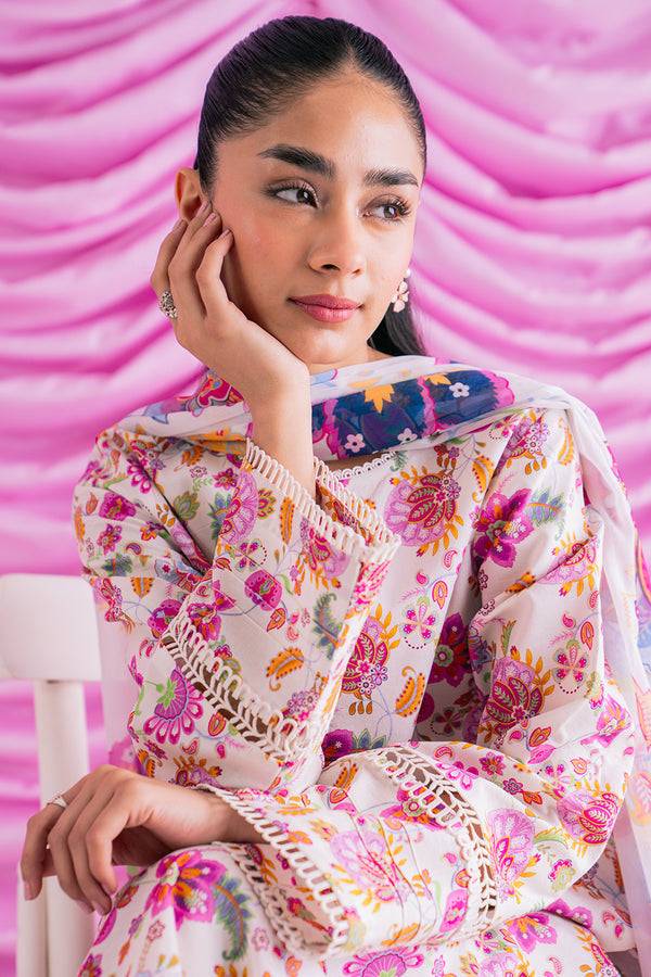 Ayzel | Renisa Lawn Collection | NINA - Pakistani Designer Dress - by Ayzel | Type: Casuals - 100% Original at Saira Sultan