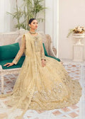 Akbar Aslam | Libas-e-Khas | Citrine - Pakistani Designer Dress - by Akbar Aslam | Type: Bridal - 100% Original at Saira Sultan