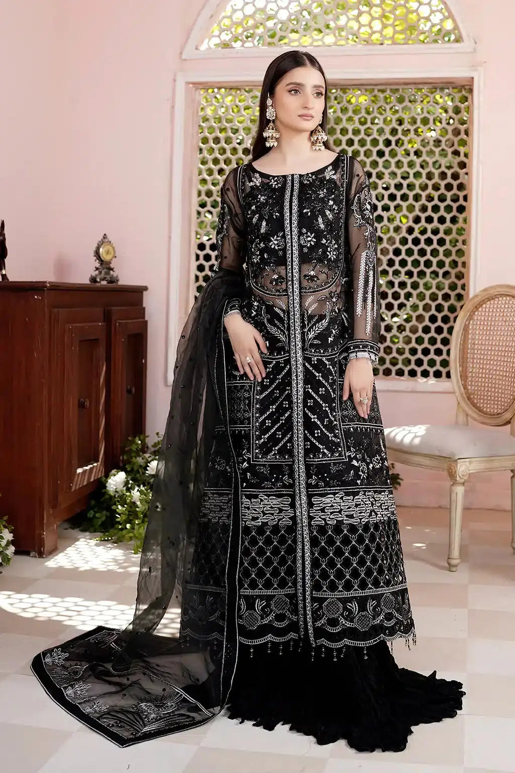 Marymas | Lemilsa Formals 23 | L-705 - Pakistani Designer Dress - by Maryams | Type: Formal - 100% Original at Saira Sultan