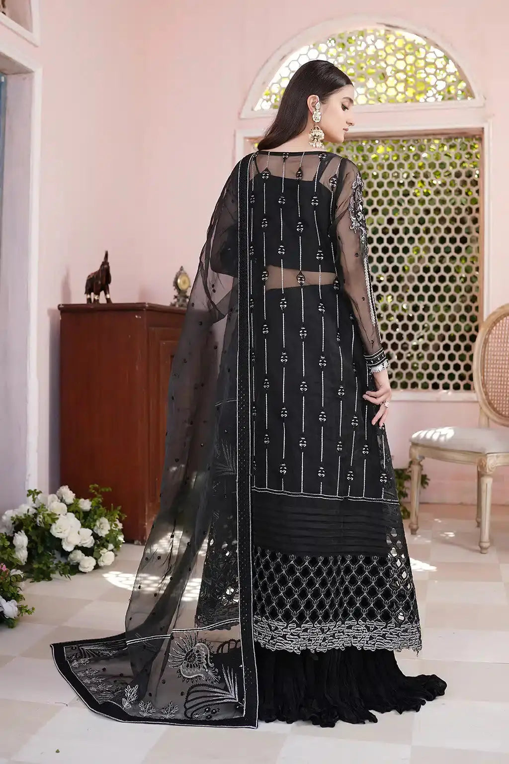 Marymas | Lemilsa Formals 23 | L-705 - Pakistani Designer Dress - by Maryams | Type: Formal - 100% Original at Saira Sultan