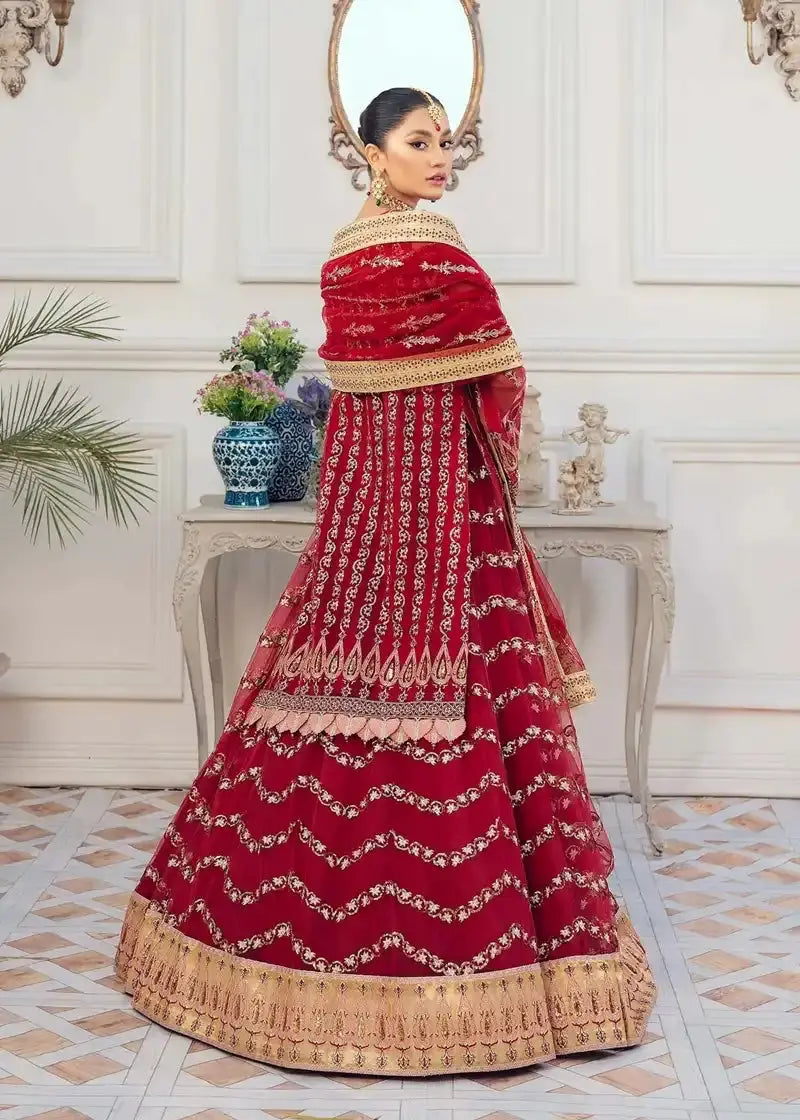 Akbar Aslam | Libas-e-Khas | Carnelian - Pakistani Designer Dress - by Akbar Aslam | Type: Formal - 100% Original at Saira Sultan
