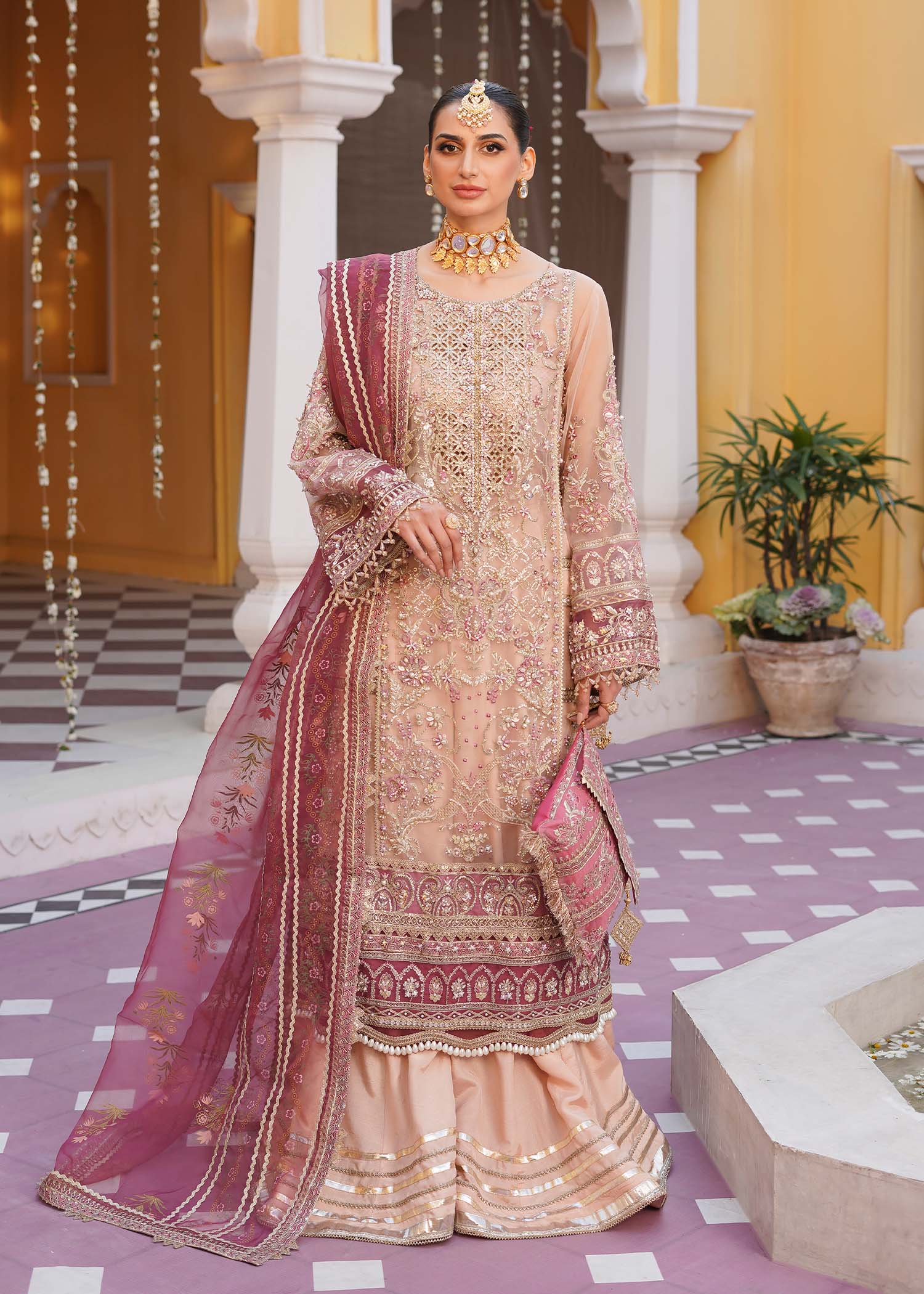 Mehak Yaqoob | Serene Vol 3 | Cherry Blossom XS