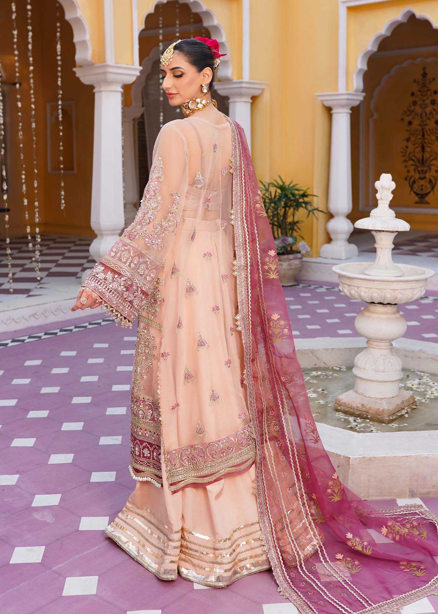 Mehak Yaqoob | Serene Vol 3 | Cherry Blossom