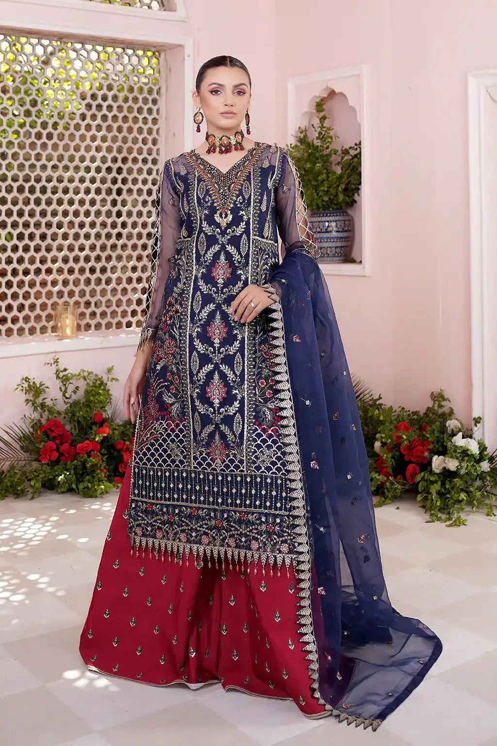 Marymas | Lemilsa Formals 23 | L-702 - Pakistani Designer Dress - by Maryams | Type: Formal - 100% Original at Saira Sultan