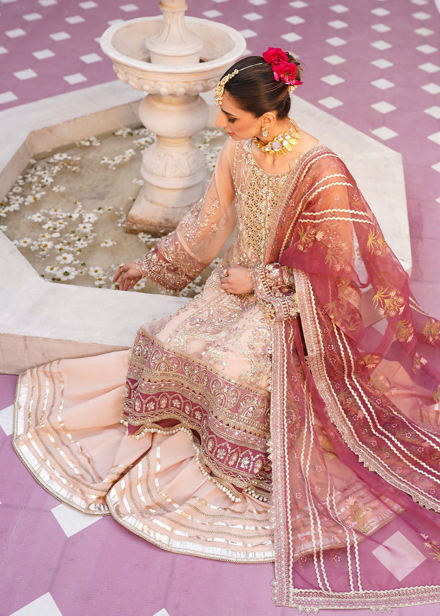 Mehak Yaqoob | Serene Vol 3 | Cherry Blossom