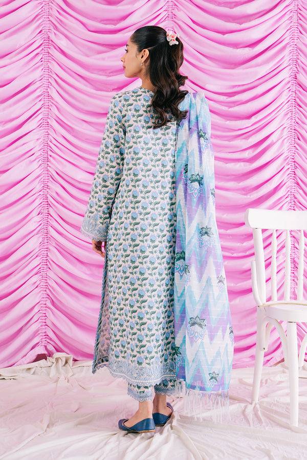 Ayzel | Renisa Lawn Collection | CLEO - Pakistani Designer Dress - by Ayzel | Type: Casuals - 100% Original at Saira Sultan