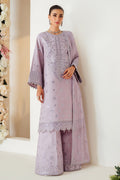 Alizeh | Luxury Raw Silk | AF-RS-02-BERRY L Lilac Raw Silk