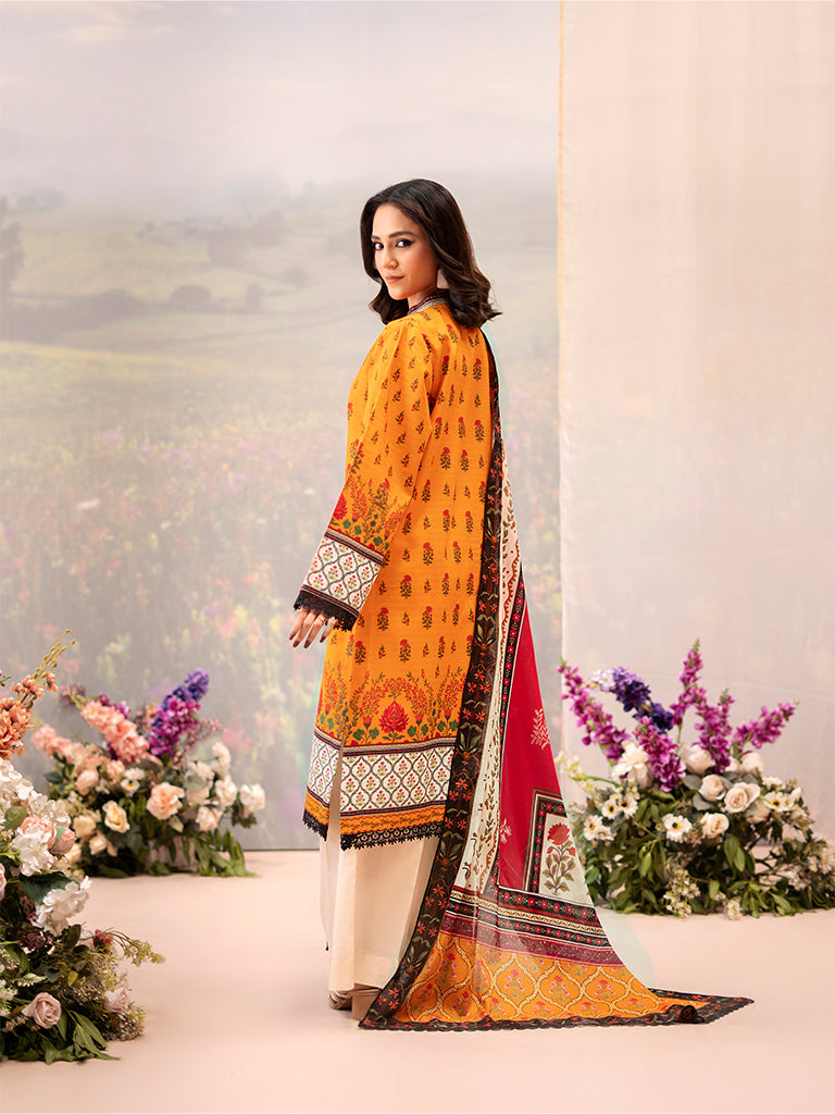 Rajbari | Raha Summer Prints Exclusive | Raha Summer Prints Exclusive-5 - Pakistani Designer Dress - by Rajbari - Type : Ladies Clothes - 100% Original at Saira Sultan