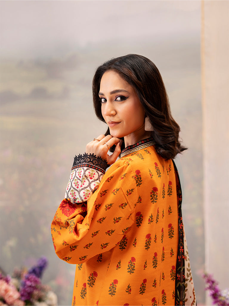 Rajbari | Raha Summer Prints Exclusive | Raha Summer Prints Exclusive-5 - Pakistani Designer Dress - by Rajbari - Type : Ladies Clothes - 100% Original at Saira Sultan
