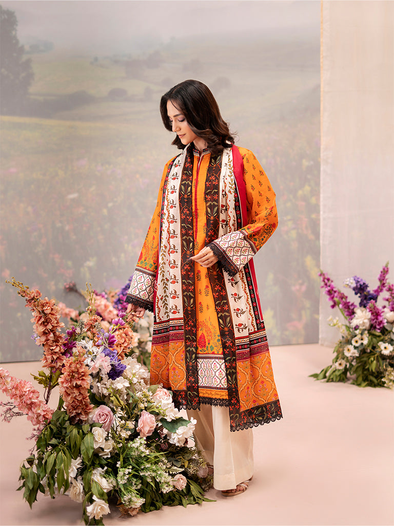 Rajbari | Raha Summer Prints Exclusive | Raha Summer Prints Exclusive-5 - Pakistani Designer Dress - by Rajbari - Type : Ladies Clothes - 100% Original at Saira Sultan