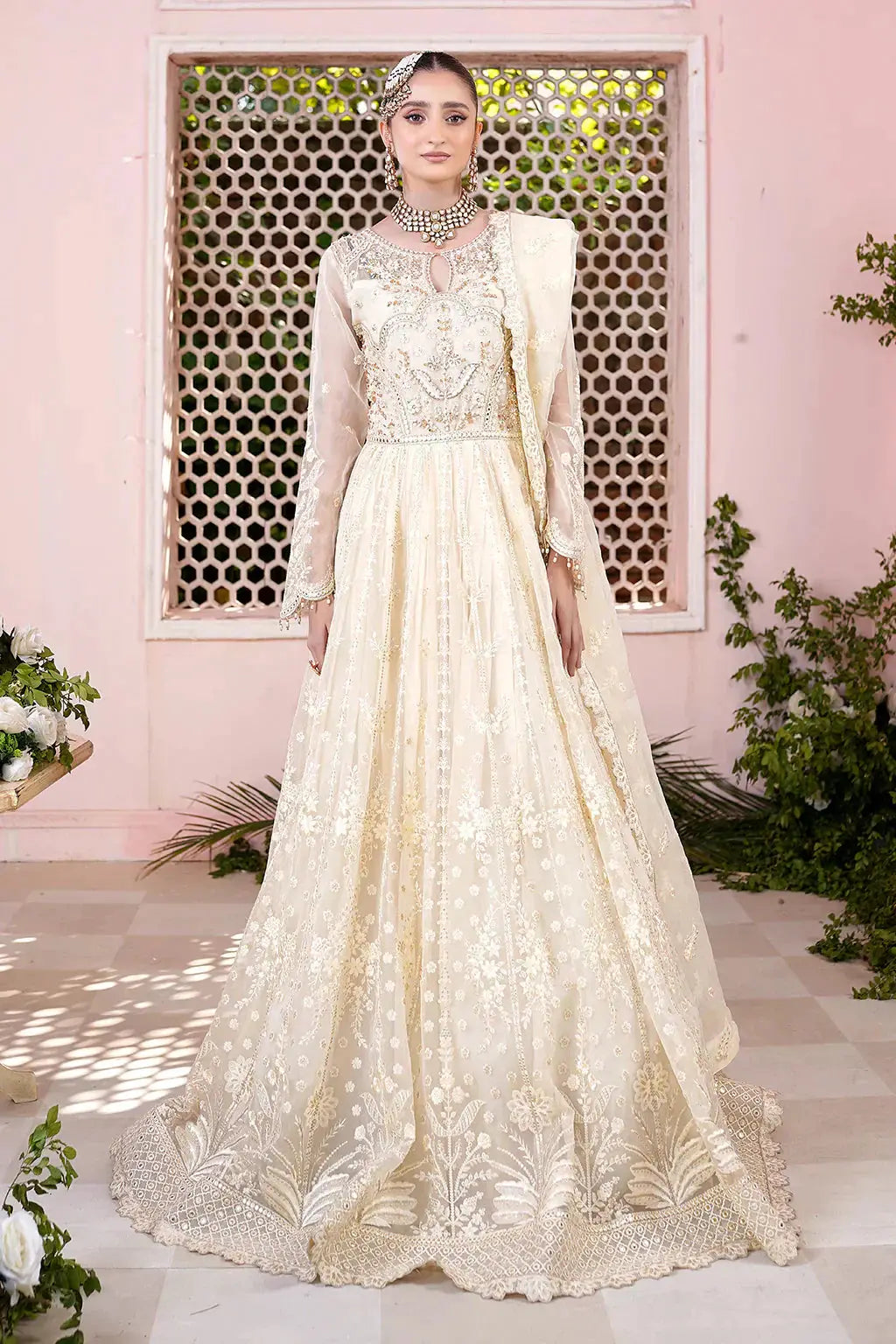 Marymas | Lemilsa Formals 23 | L-701 - Pakistani Designer Dress - by Maryams | Type: Formal - 100% Original at Saira Sultan