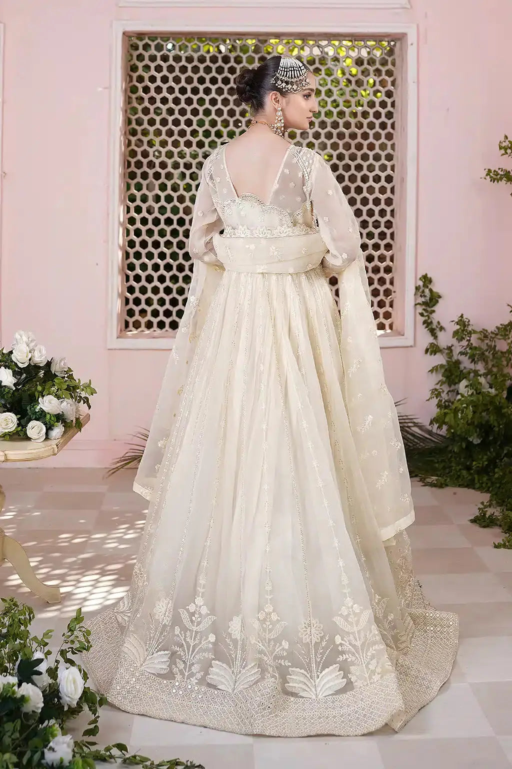 Marymas | Lemilsa Formals 23 | L-701 - Pakistani Designer Dress - by Maryams | Type: Formal - 100% Original at Saira Sultan