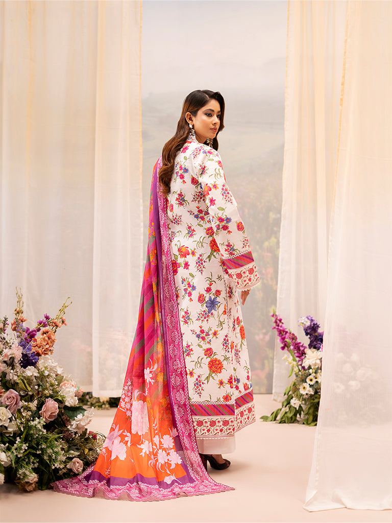 Rajbari | Raha Summer Prints Exclusive | Raha Summer Prints Exclusive-3 - Pakistani Designer Dress - by Rajbari - Type : Ladies Clothes - 100% Original at Saira Sultan
