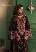 Asim Jofa | Premium Festive | AJPF-19 M Black Silk