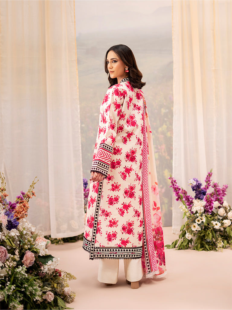 Rajbari | Raha Summer Prints Exclusive | Raha Summer Prints Exclusive-8 - Pakistani Designer Dress - by Rajbari - Type : Ladies Clothes - 100% Original at Saira Sultan