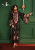 Asim Jofa | Premium Festive | AJPF-19 L Black Silk