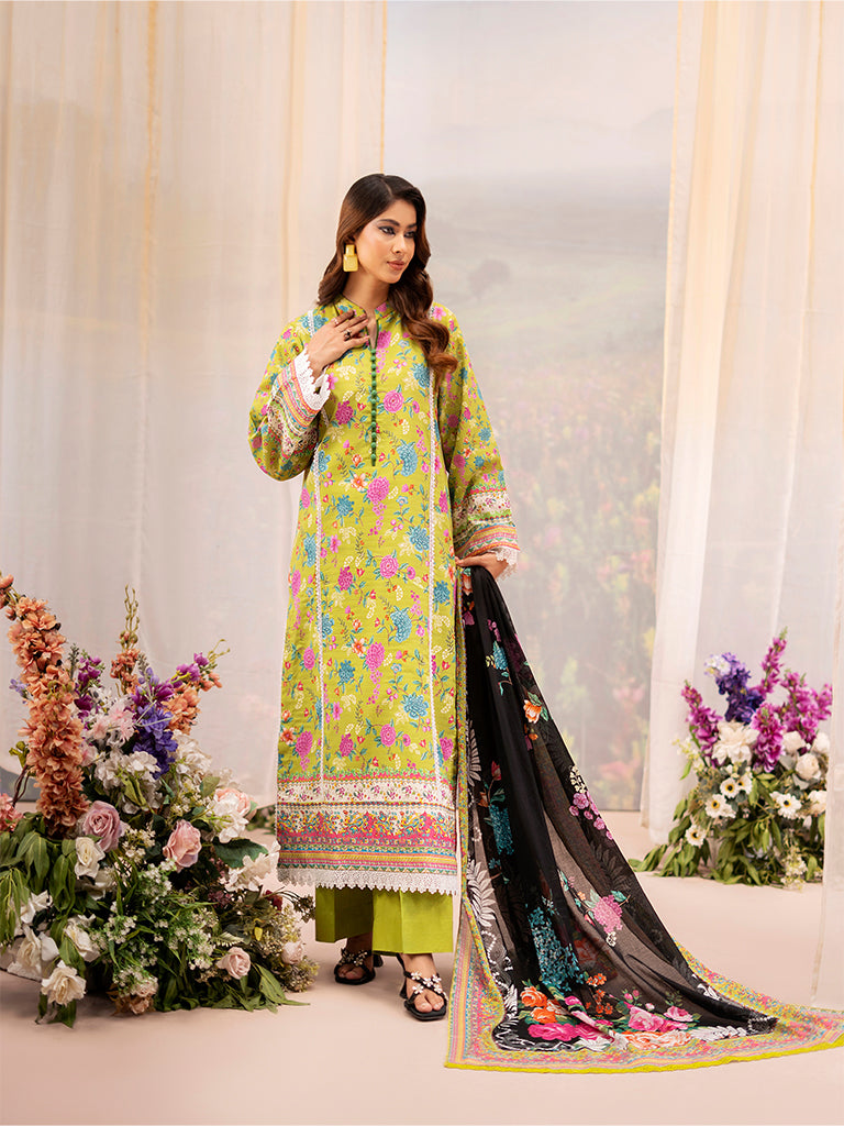 Rajbari | Raha Summer Prints Exclusive | Raha Summer Prints Exclusive-6 - Pakistani Designer Dress - by Rajbari - Type : Ladies Clothes - 100% Original at Saira Sultan